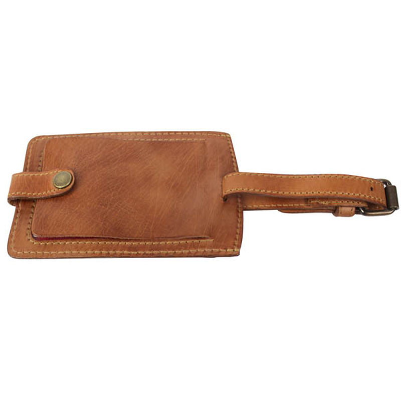 Baseball Stitch Luggage Tag